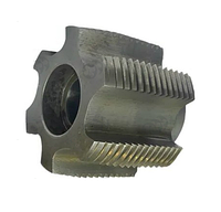 Мітчик машинно-ручний насадний М105х4х40мм Р6М5 з оправкою