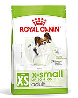 Сухий корм Royal Canin X-Small Adult (Роял Канін Ікс-Смол Эдалт) 1.5 кг для мініатюрних дорослих собак