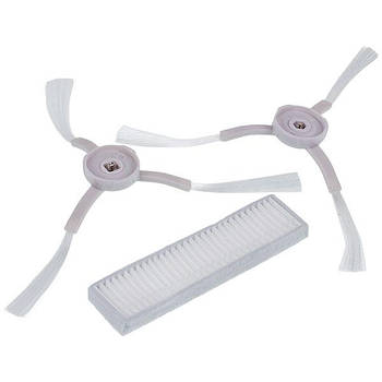 Фільтр HEPA + щітки для бічних країв робота пилососа Rowenta ZR740003 Explorer S60