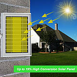 Підвісний світильник Neoglint UFO на сонячній батареї зі 100 світлодіодами, вуличний світильник для патіо, саду, двору, домашнього, фото 2