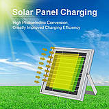 Підвісний світильник Neoglint UFO на сонячній батареї зі 100 світлодіодами, вуличний світильник для патіо, саду, двору, домашнього, фото 3