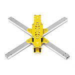 Рама для дрона 7" зі склотекстоліту та алюмінію Brotherhood Рама розібрана, фото 3