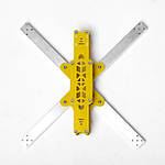 Рама для дрона 7" зі склотекстоліту та алюмінію Brotherhood Рама розібрана, фото 7