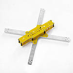 Рама для дрона 7" зі склотекстоліту та алюмінію Brotherhood Рама розібрана, фото 4