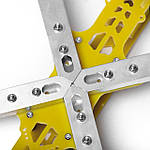 Рама для дрона 7" зі склотекстоліту та алюмінію Brotherhood Рама розібрана, фото 9