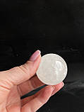 Куля сфера гірський кришталь натуральний сфера куля шар з гірського кришталю 39 мм., фото 5