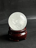 Куля сфера гірський кришталь натуральний сфера куля шар з гірського кришталю 39 мм., фото 2