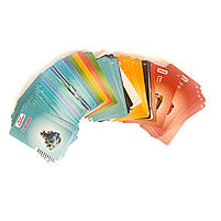 Картрідер Всезнайко рожевий укр стилус 122 двосторонні картки 18 тем казки пісні факти 24*1,5*17см (94930), фото 2