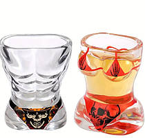 Набір оригінальних стопок Чоловік і жінка