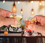 Набір оригінальних стопок Чоловік і жінка, фото 2