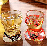 Набір оригінальних стопок Чоловік і жінка, фото 3