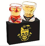 Набір оригінальних стопок Чоловік і жінка, фото 4