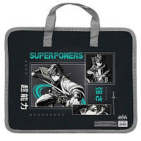 Папка портфель А4 з ручками "Anime Boys" 13211 Kidis