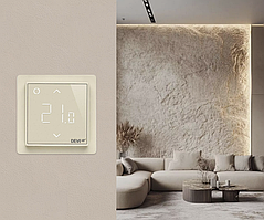 Терморегулятор DEVIreg Smart Ivory з керуванням через Wi-Fi