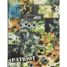 Щоденник 2026 датований А5 матова ламінація 160 аркушів 25119 лінія MZOPT