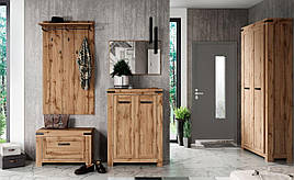 Передпокій з ЛДСП/МДФ Мортіз Дуб вотан Мебель Сервіс