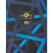 Щоденник 2026 датований А5 матова ламінація 160 аркушів 25122 лінія MZOPT