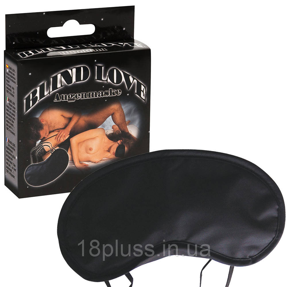 Непрозора маска для очей Blind Love Augenmaske, фото 1