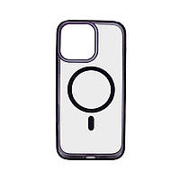 Чохол для смартфона Cosmic Acrilyc Colorful Mag for Apple iPhone 15 Pro Purple