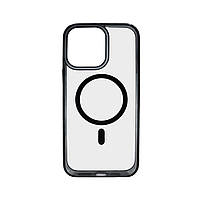 Чохол для смартфона Cosmic Acrilyc Colorful Mag for Apple iPhone 16 Pro Max Black