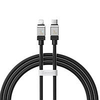 Кабель Baseus CoolPlay Series Fast Charging Cable Type-C to iP 20W 2m Black