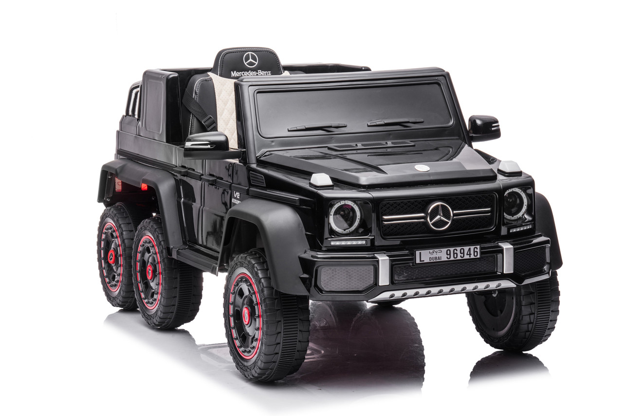 Дитячий електромобіль Mercedes AMG G63 ABLK, фото 1