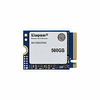 Накопичувач SSD M.2 Kingston NV3 500GB NVMe 2230 PCIe 4.0 x4 3D NAND