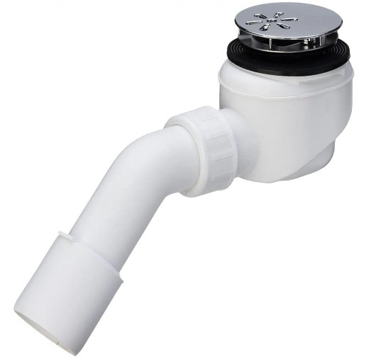 Сифон для душової кабiни з решіткою d70 Domoplex Viega 364755 | 000000814 - фото 1 - id-p2724444415