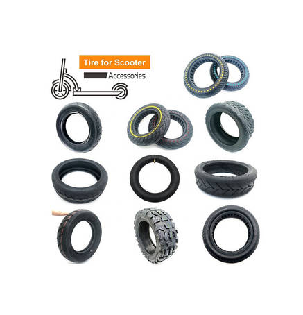 Покришка та камера для самоката