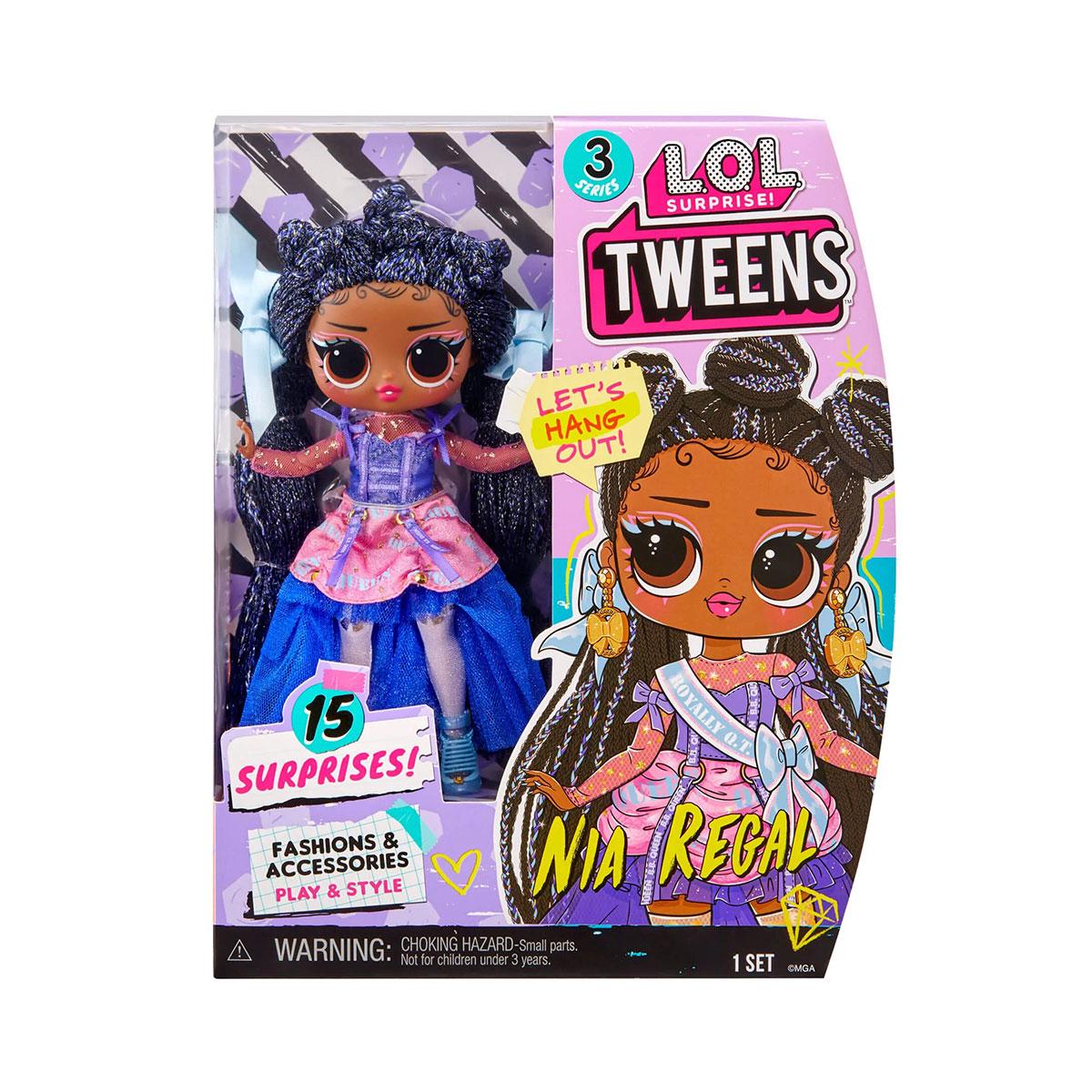584087 Ігровий набір з лялькою L.O.L. SURPRISE! серії Tweens НІЯ РІГАЛ з аксесуарами, фото 1
