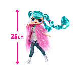 588566 Лялька L.O.L. SURPRISE! серії O.M.G. КОСМІЧНА ЗІРКА з аксесуарами, фото 3