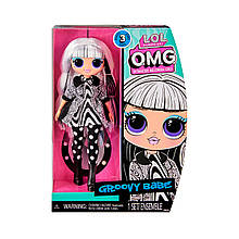 588573 Лялька L.O.L. SURPRISE! серії O.M.G. HoS ЗАВОДНА КРИХІТКА аксесуарами