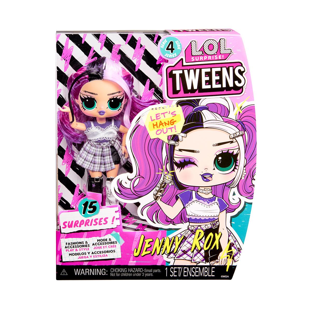 588719 Ігровий набір з лялькою L.O.L. SURPRISE! серії Tweens ДЖЕННІ РОКС з аксесуарами, фото 1