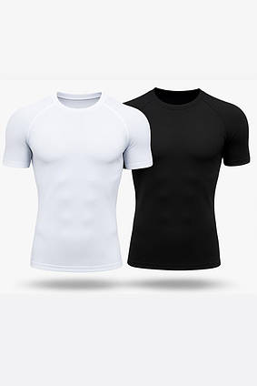 Набір футболок компресійних чоловіча Net Loku