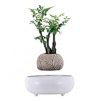 Магнітний левітаційний горщик для рослин HCNT Magnetic Levitating Pot M5B-PW-T White
