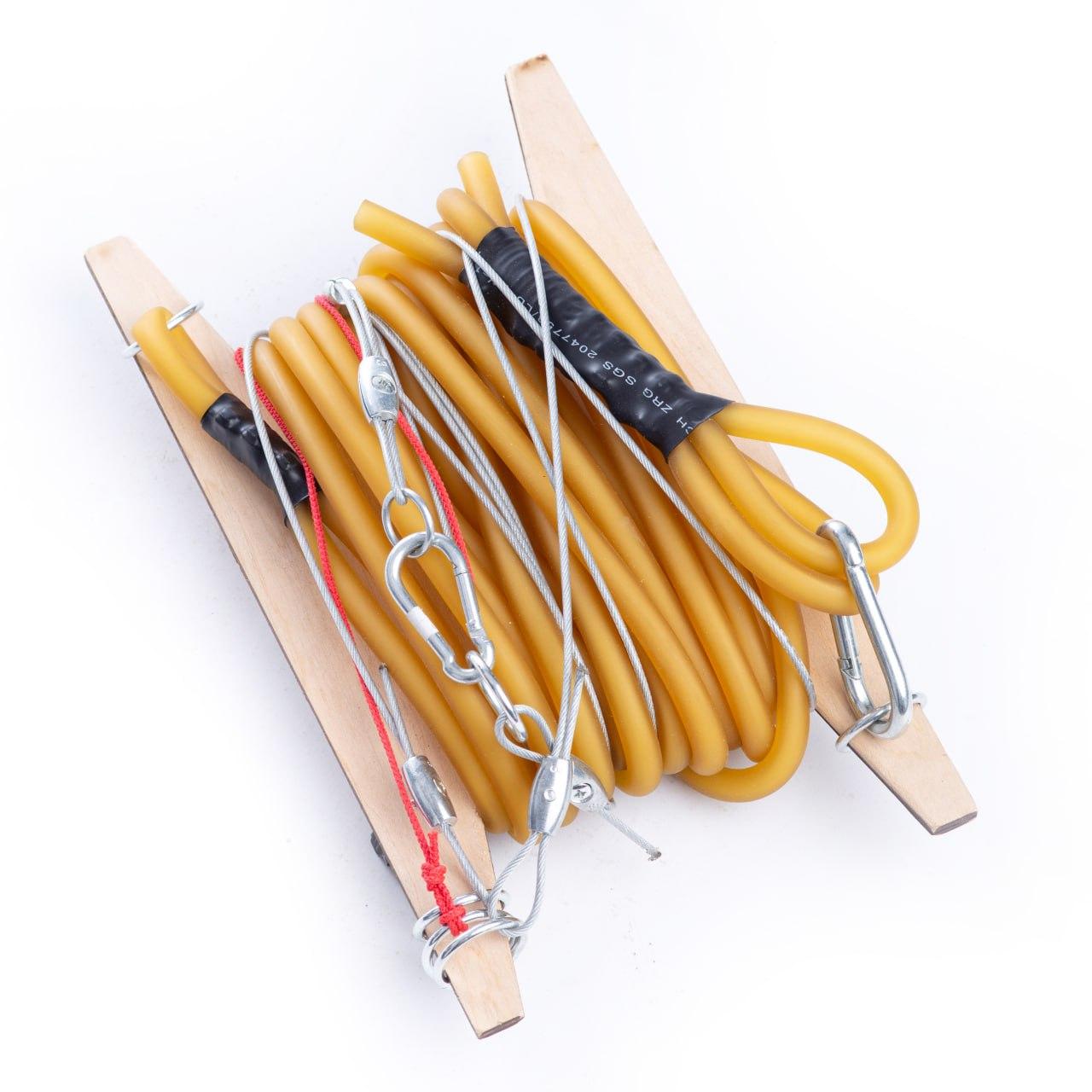 Комплект еластичних елементів натягу для розгінної платформи для БПЛА 5 кг, фото 1