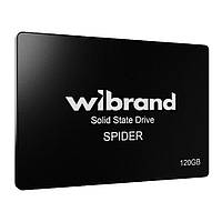 SSD Диск Wibrand Spider 120GB 2.5" 7mm SATAIII Standard