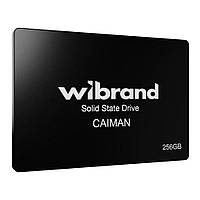SSD Диск Wibrand Caiman 256GB 2.5" 7mm SATAIII Standard