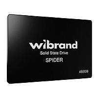 SSD Диск Wibrand Spider 480GB 2.5" 7mm SATAIII Standard