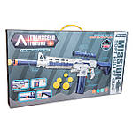 Бластер-кулемет 2388-31 на батарейках з м'якими кулями, фото 2