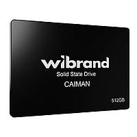 SSD Диск Wibrand Caiman 512GB 2.5" 7mm SATAIII Standard