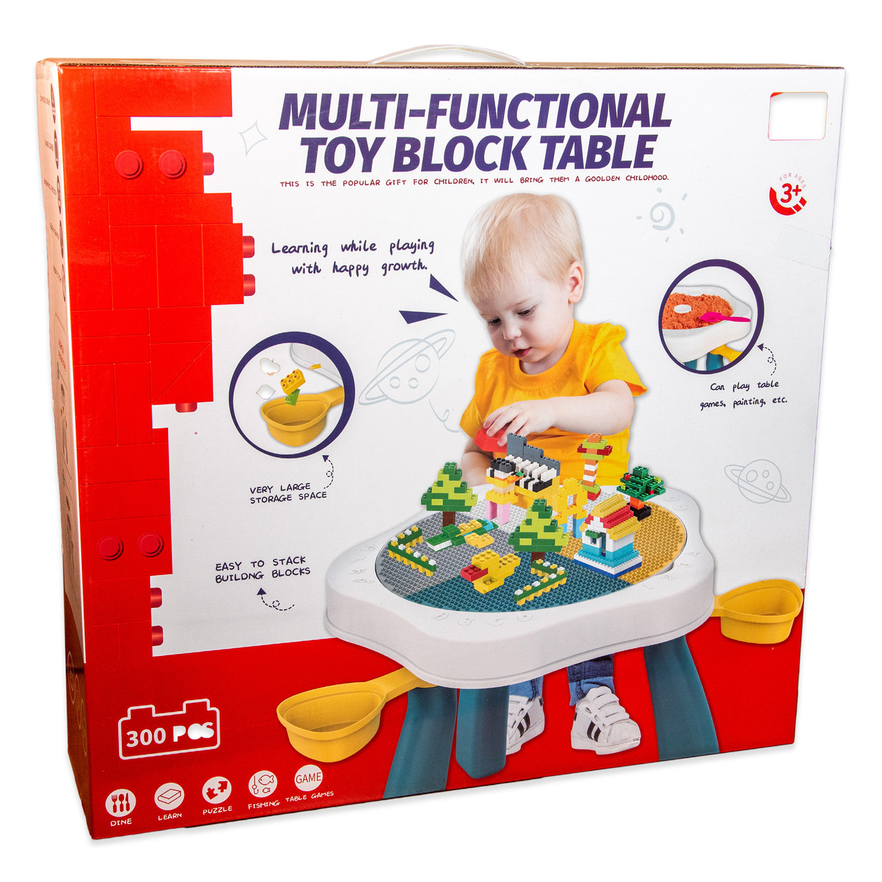 Конструктор-стіл 669-102, фото 1