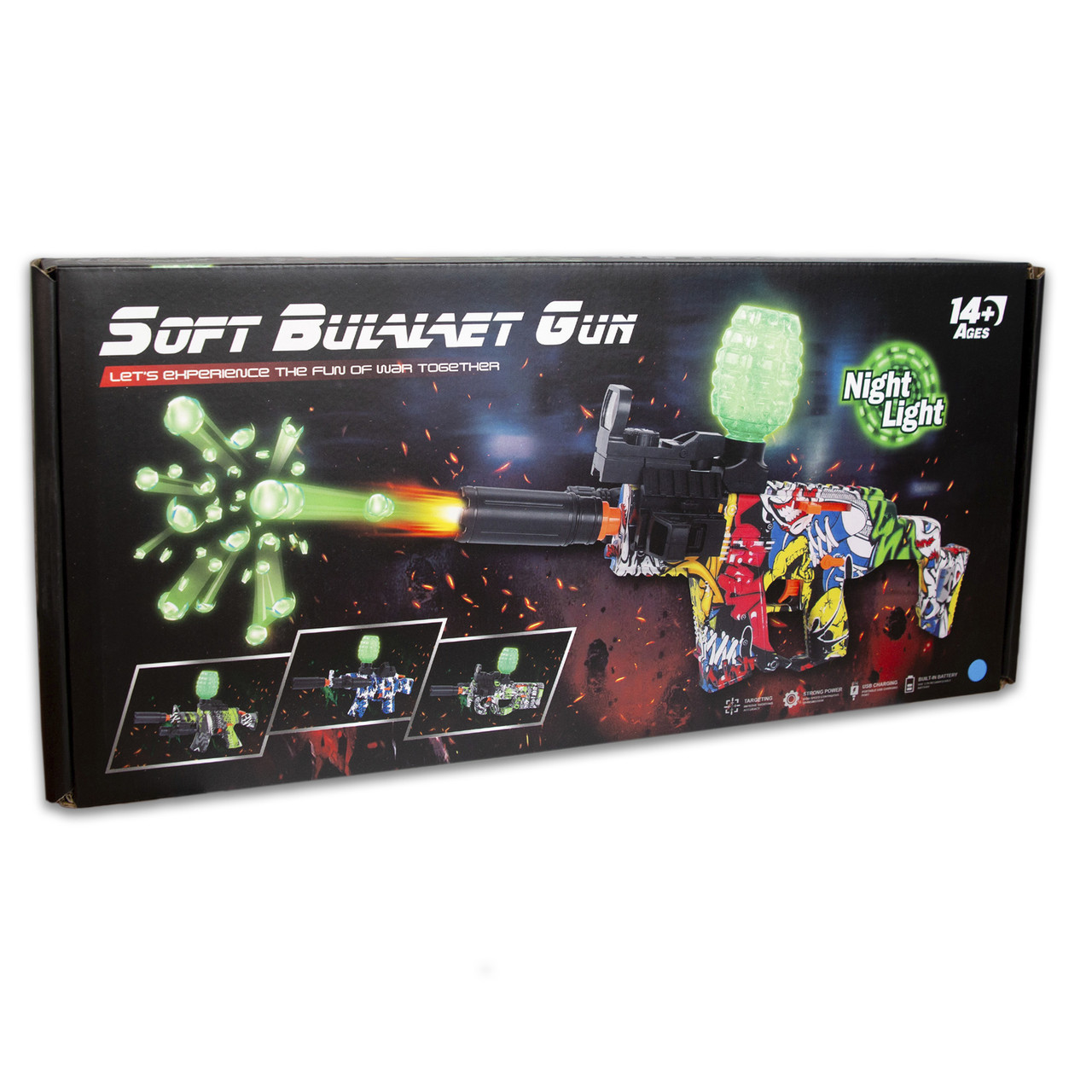 555M-2 Автомат на орбізах SPITFIRE EDITION HAND акумулятор, фото 1