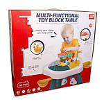 Конструктор-стіл 669-104 стільчик стул, фото 2