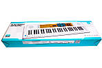 G192704-HS-6188B ПІАНІНО З 61 КЛАВІШІ З МІКРОФОНОМ USB, фото 2