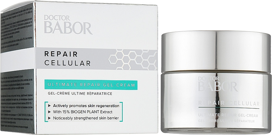 Гель-крем для інтенсивного відновлення шкіри Babor Ultimate Repair Gel Cream 50 мл, фото 1