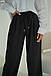 Жіночі брюки палаццо у смужку у розмірах 42-48 тіар з резинкою на талії, фото 7