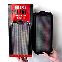 Бездротова колонка Sing-e ZQS 4235 RGB (Чорний)