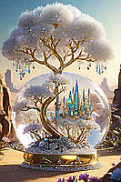 40х60 см, на підрамнику