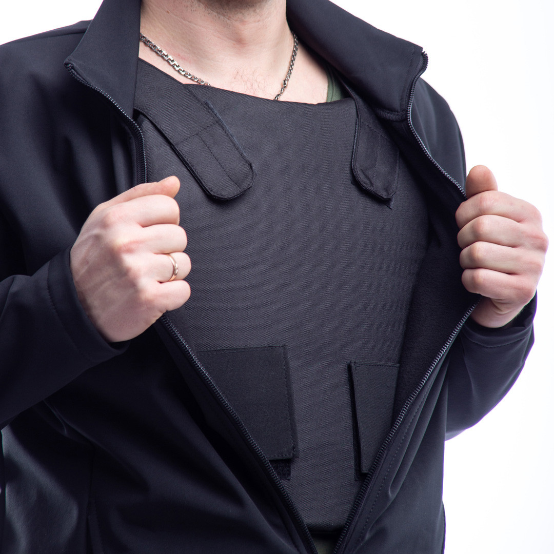 2 клас захисту Бронежилет прихованого носіння Brotherhood, фото 1